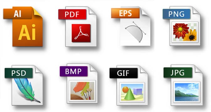 Upload any file top order