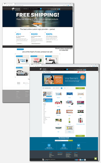 website customization